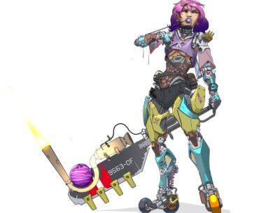 Character design I'm working on for my cyberpunk comic.