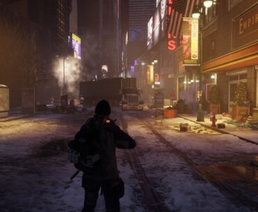 Almost 10 years later, The Division still looks incredible! Easily Ubisoft’s most atmospheric open world in my opinion.