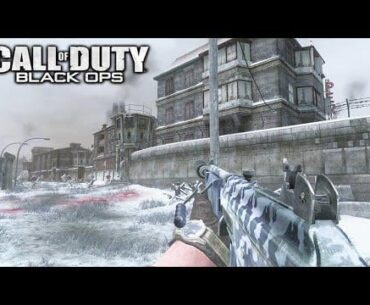 [BO] Black Ops: Berlin wall multiplayer map from 2010 . any chance of remaster ?