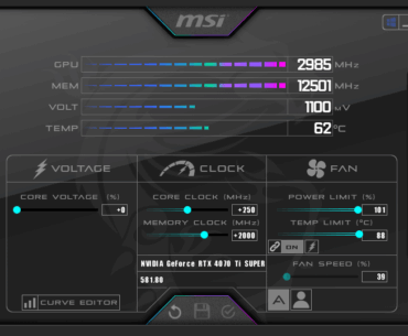 Gigabyte GeForce RTX 4070 Ti SUPER WINDFORCE OC 16G