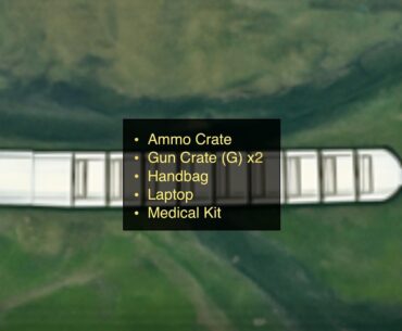 Every DMZ container worth looting: Train