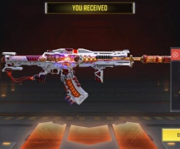 Finally unlocked ak117 lava remix within 3 months i thought it was take several years as per stealth codm