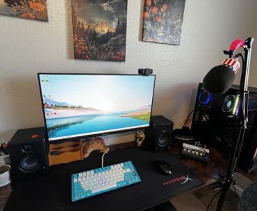 Everything was bought used or on sale, but it's my new happy place🙂