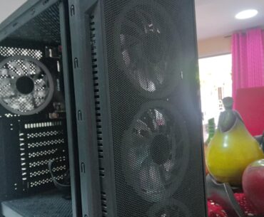 The LEDs and fans on my PC don't understand.