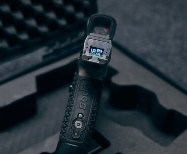 This gun with the display that shows the number of rounds left