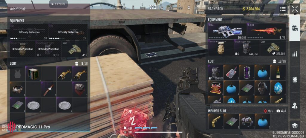 How this guy got armor on normal mode?