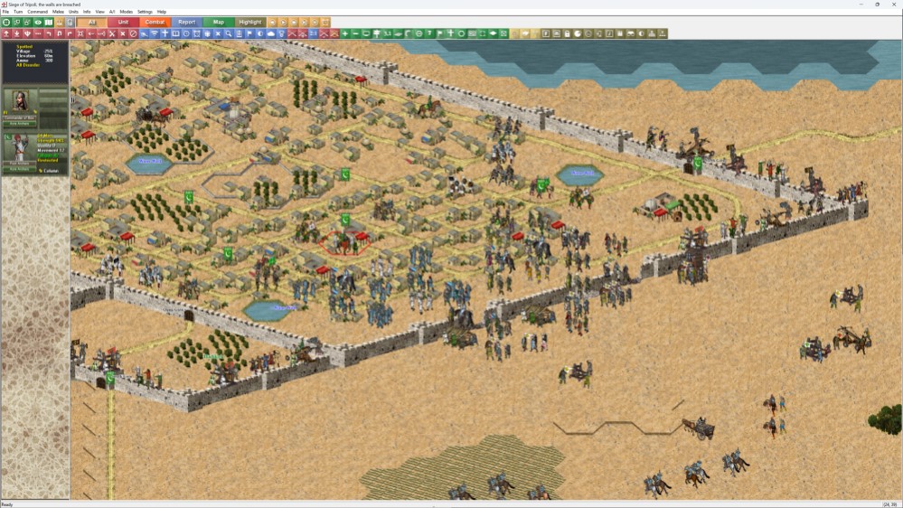 Wargame Design Studio - Sword and Siege Review - Strategy and Wargaming