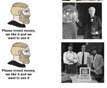 AI is fighting basic laws of economy (and loosing)
