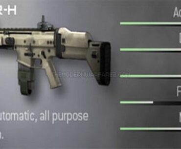 [COD] Best weapon to ever grace any call of duty game ever. The SCAR-H from OG MW2