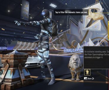 Polar Spectrophage Set accessory
