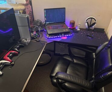 First ever battle station (still in the works)