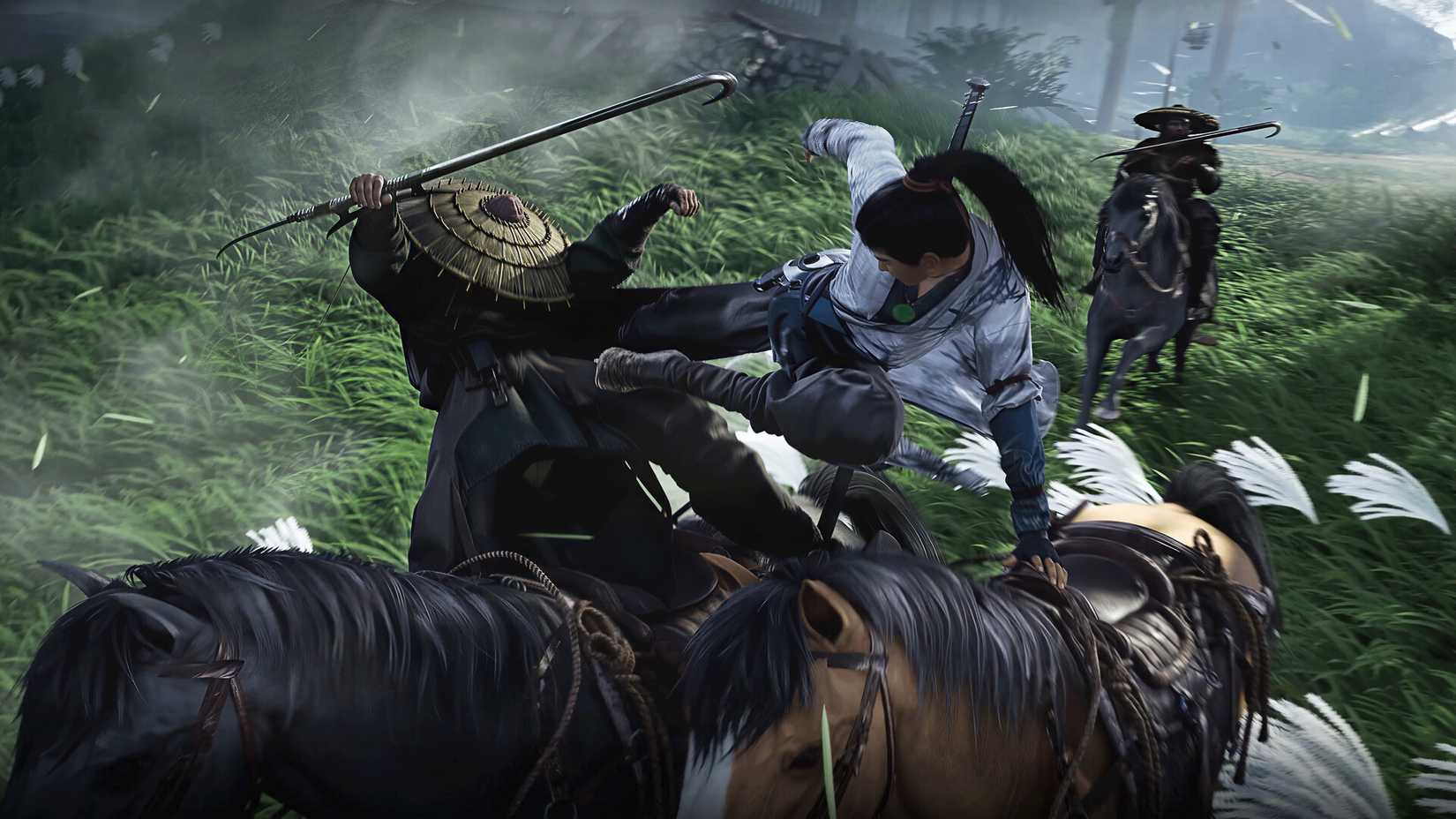 Where Winds Meet Action Horse Kick