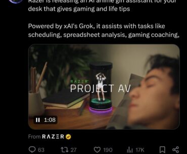 Is this why the price of ram and graphics cards are sky high?