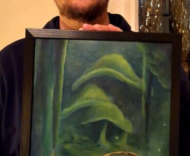 My Silksong painting