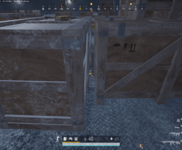 Unrecoverable mini + x15 scope, dropped between boxes