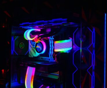 What do you mean, you've never heard of a CPU strimer before!? 😎