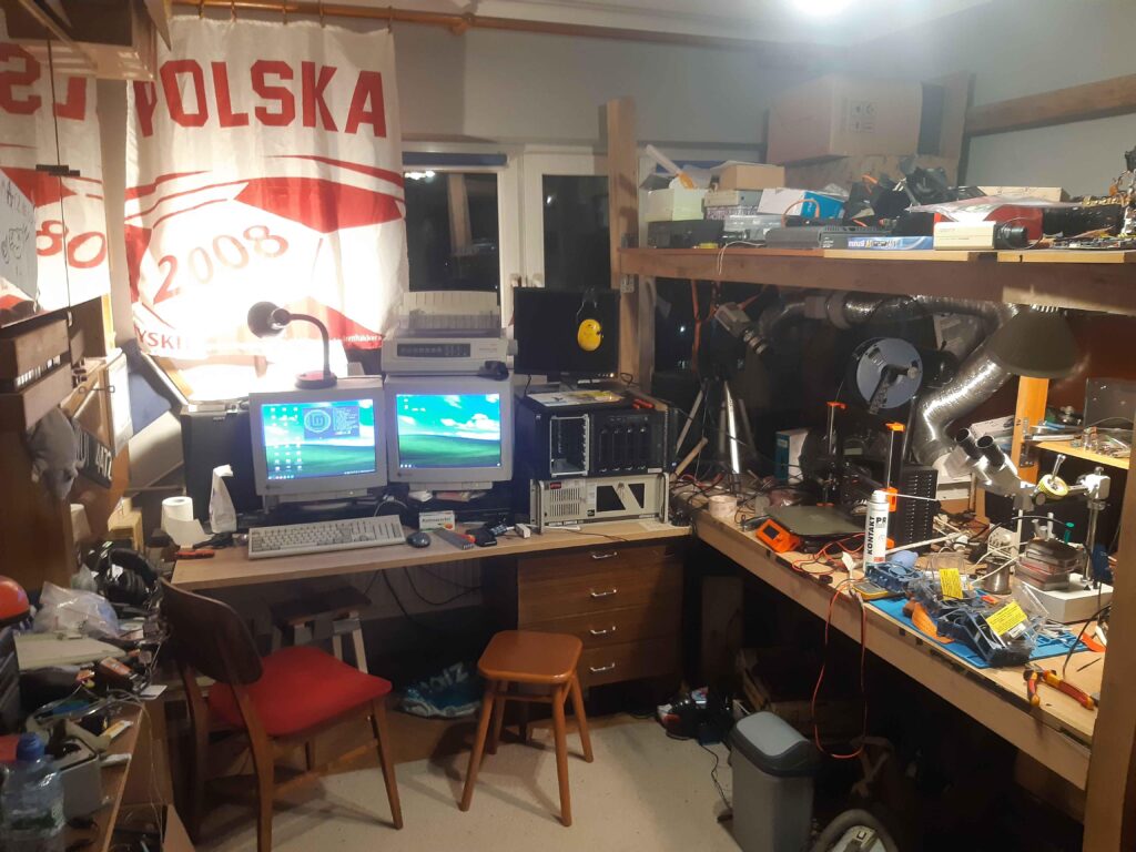 My setup.
