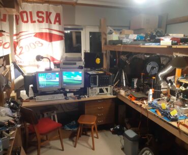My setup.