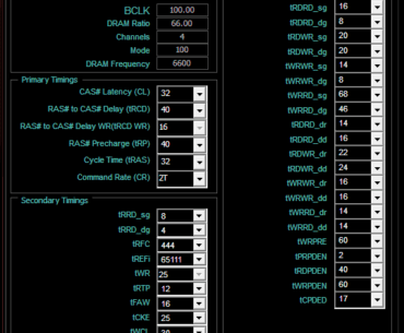 DDR5 hynix a-die, 13900k potato memory controller help - further optimization of timings