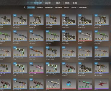 Opened 40 Souvenir Packages pulled a Field Tested Longdog and a Well worn Krakow.