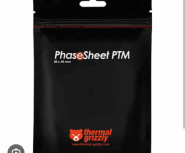 How good is thermal grizzly phase sheet PTM on GPU? or is PTM 7950m just better?‚ Have anyone tried this on a GPU ?.