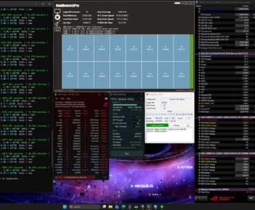 9800x3d ASUS ROG x870e APEX DDR5 @ 8300 C32 GDM DISABLED TRIAL