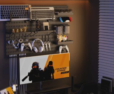 What kind of pegboard is best for your battlestation setups?