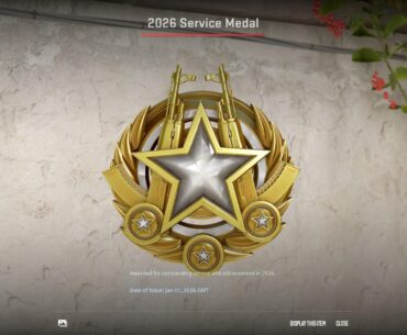 You can already claim 2026 medal!