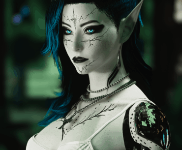 How do you like my Shadowrun Character
