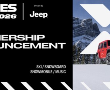 Jeep Brand Returns To X Games Aspen 2026