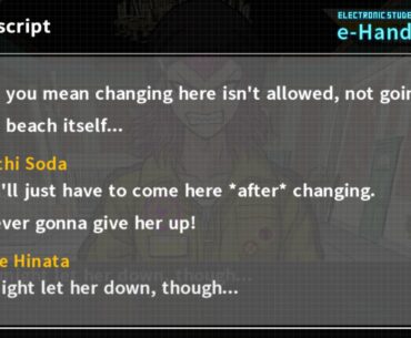 I got Rick-rolled by Danganronpa 2.