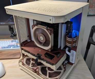 Noctua matched PC build