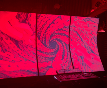 Samsung Ark Triple setup
