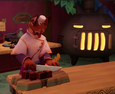 Cozy cooking and fantasy card battling blend in this upcoming indie