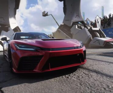 Forza Horizon 6 Trailer Teases Gundam vs Car Mode