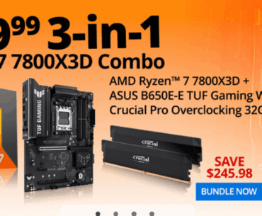 Insanely good Microcenter bundle!