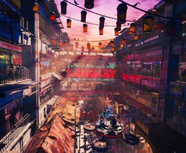 Langley Market, by me [Blender]