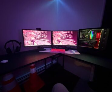 All brand new setup, just trying to find new hobby’s.