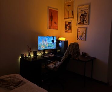 College dorm station