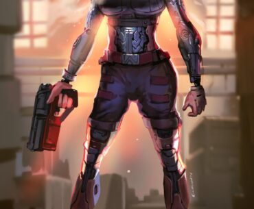 Practically a cyborg human