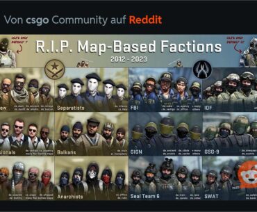 RIP Factions