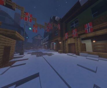 The Final Reich recreated in Minecraft pt1. (Spawn room).