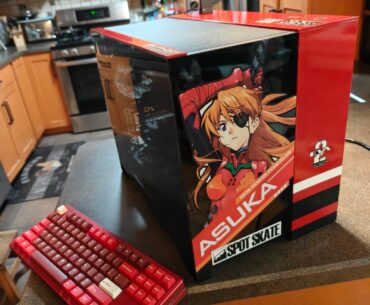 First PC build ever! And is asuka!!!