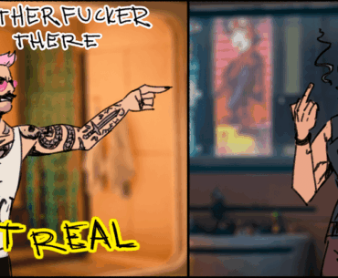 Over the past year I drew many, many dumb memes and comics of my V - so I made a (somewhat in-game -progress appropriate) collection of the adventures of one flamboyant heywood punk - enjoy! [oc]