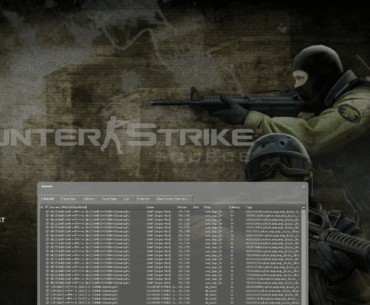 There are currently over 9000 active servers on Counter-Strike: Source