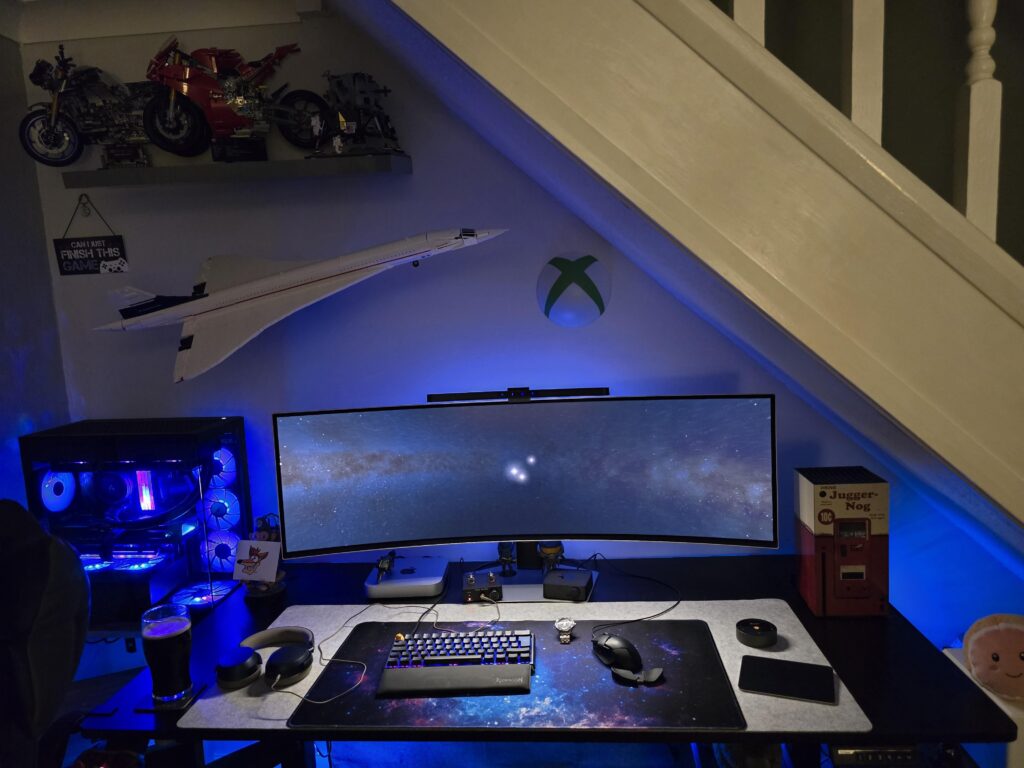 My little Nook under the stairs