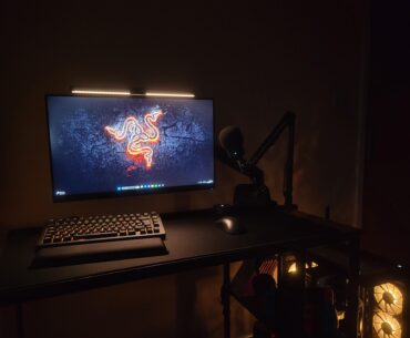 My setup (for now).