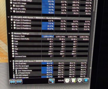 Any tips on how to get lower timings