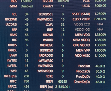micron overclocking