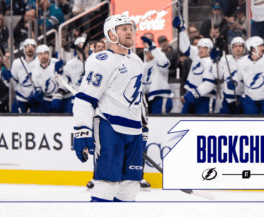 The Backcheck: Raddysh, Kucherov push Bolts win streak to seven games